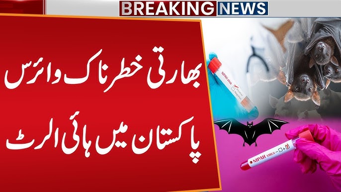 Nipah Virus Alert in Pakistan